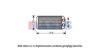 TOYOT 8710710350 Heat Exchanger, interior heating